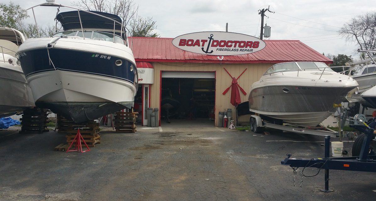 Boat Doctors Boat Fiberglass Body Repair