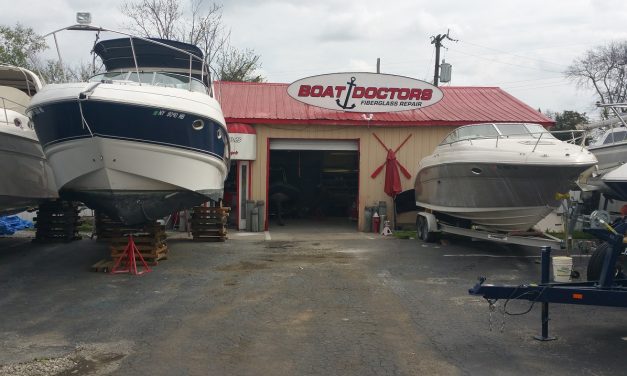 Boat Doctors Boat Fiberglass Body Repair