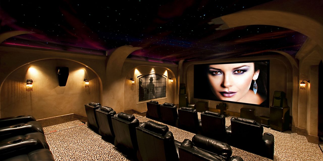 Powers Custom Home Theater
