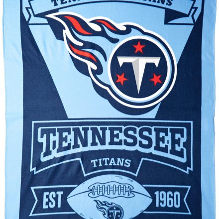 Tennessee Titans Fleece Throw