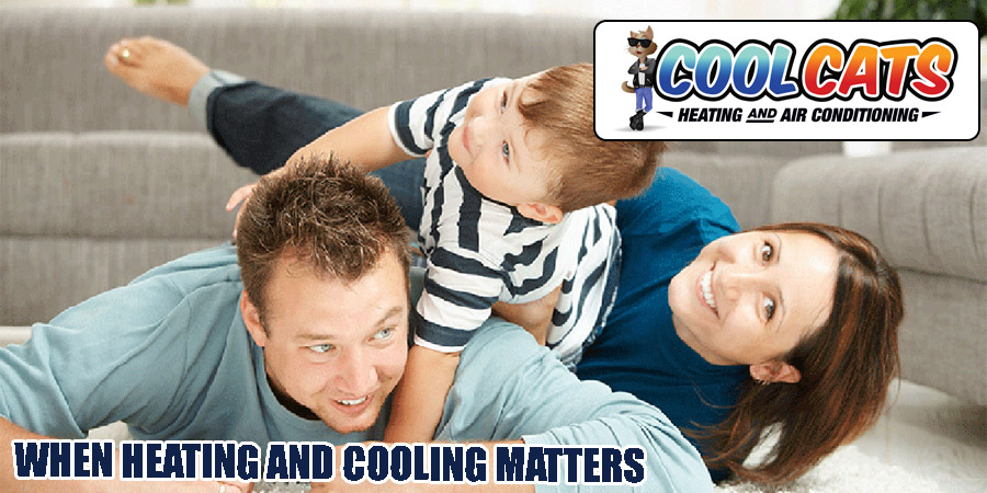 COOLCATS HEATING AND AIR CONDITIONING SERVICE SALES INSTALLATION