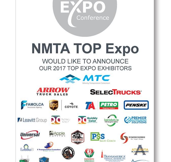 National Minority Trucking Association -U.S. TOP Expo is Saturday, May 6th from 8AM – 4PM at the Cobb Galleria in Atlanta, GA