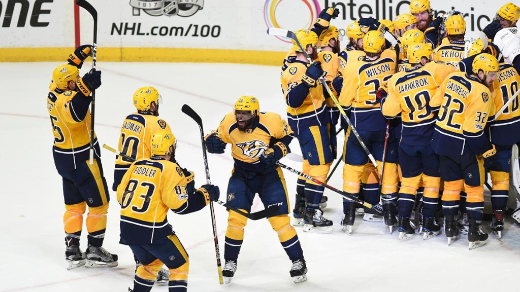 Nashville Predators – Go Preds