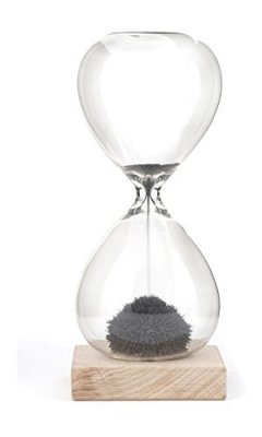 Kikkerland Magnetic Hourglass