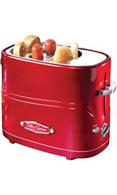 Nostalgia  Retro Series Pop-Up Hot Dog Toaster
