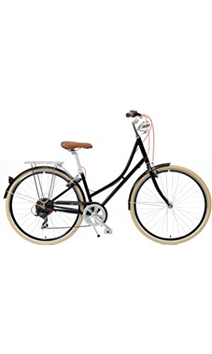 Critical Cycles Dutch Style Step-Thru 7-Speed Shimano Hybrid Urban Commuter Road Bicycle