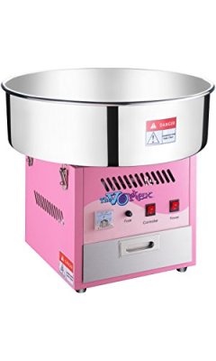 Great Northern Popcorn Commercial Quality Cotton Candy Machine and Electric Candy Floss Maker