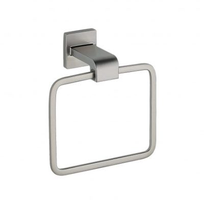 Delta Towel Ring, Brilliance Stainless Steel