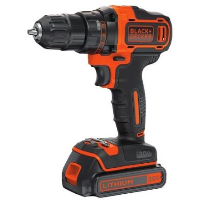 Black & Decker BDCDD220C 20V MAX Lithium 2-Speed Drill/Driver