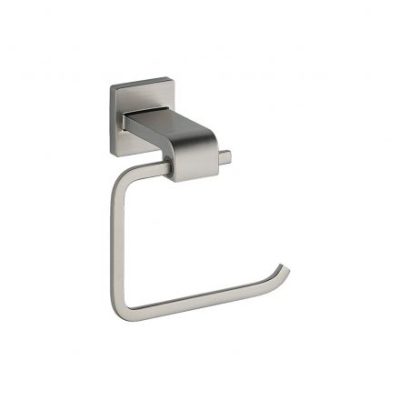 Delta Single Post Toilet Paper Holder in Brilliance, Stainless Steel