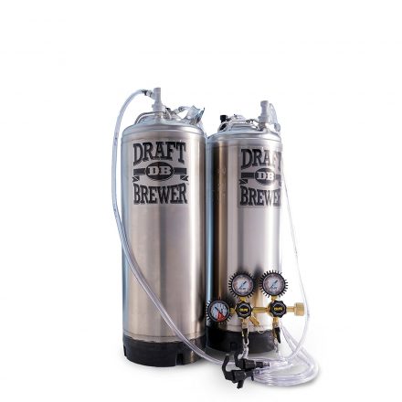 Draft Brewer Flex Homebrew Kegging System for Home Brew Beer