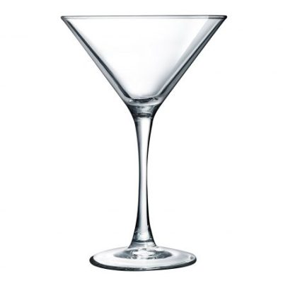 Luminarc ARC International Atlas Martini Glass (Set of 4), 7.5 oz, Clear
