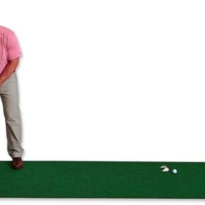 Putt-A-Bout Golf Putting Mat, 3 x 11-Feet, Green