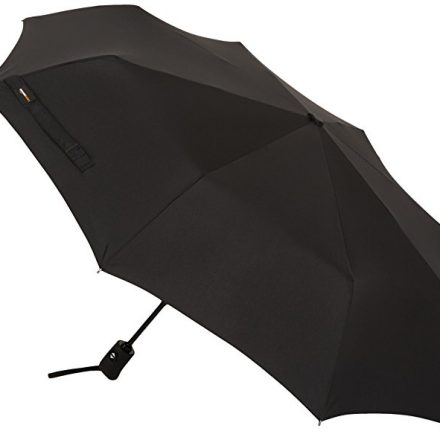 Automatic Travel Umbrella, Black