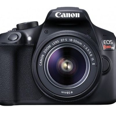 Canon EOS Rebel T6 Digital SLR Camera