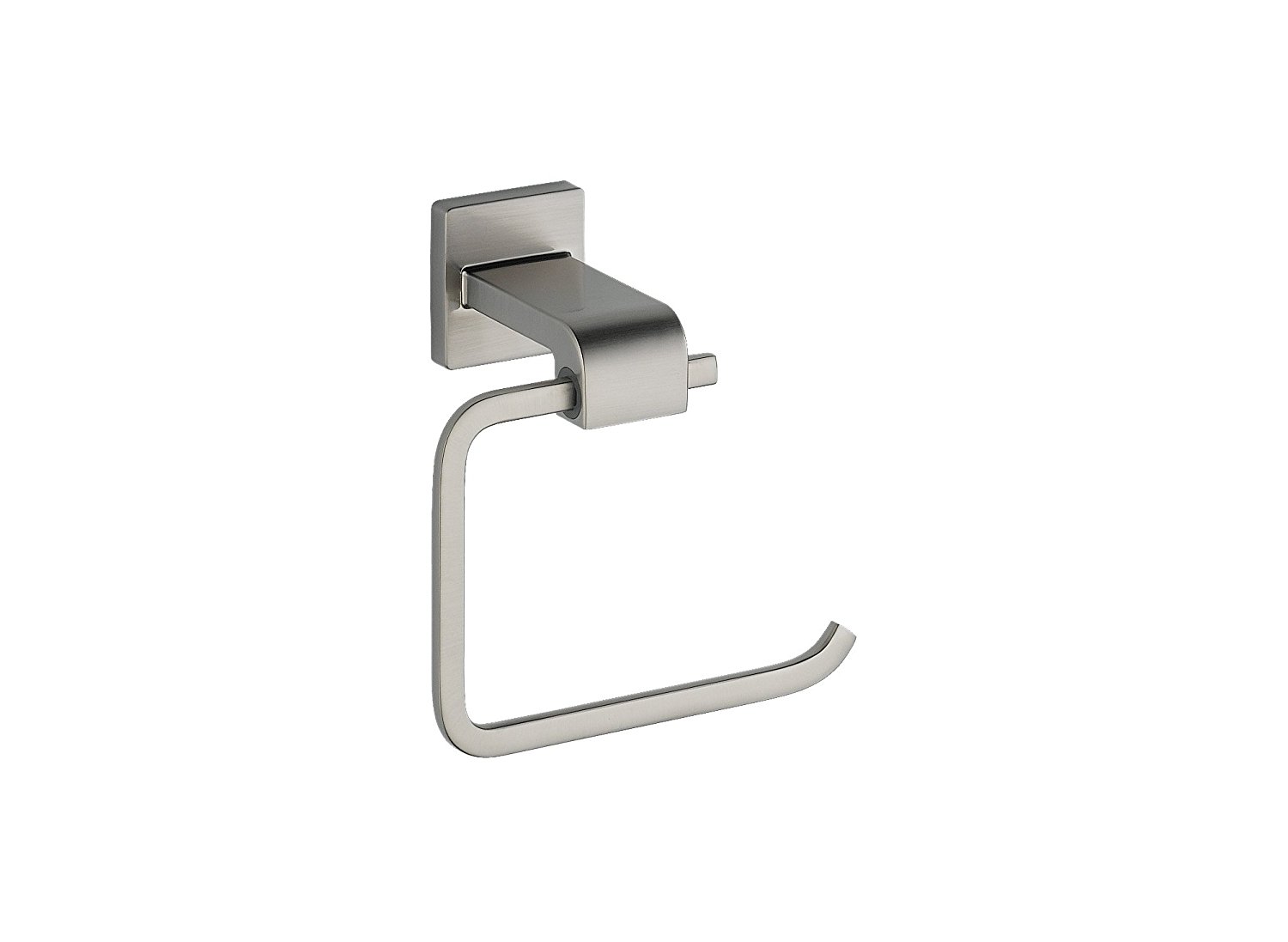 Delta Single Post Toilet Paper Holder in Brilliance, Stainless Steel