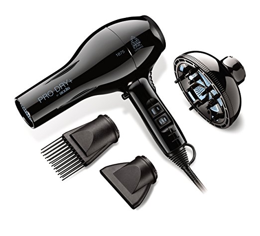 Andis 1875-Watt Professional Pro Dry+ Tourmaline Ceramic Ionic Styling Hair Dryer, Black - Image 4