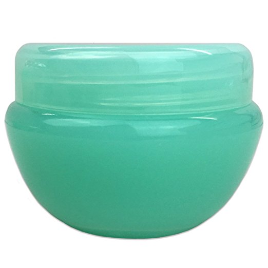 Beauticom® 12 Pieces 10G/10ML High Quality Green Frosted Container Jars with Inner Liner for Pills, Medication, Ointments and Other Beauty and Health Aids - BPA Fre - Image 5