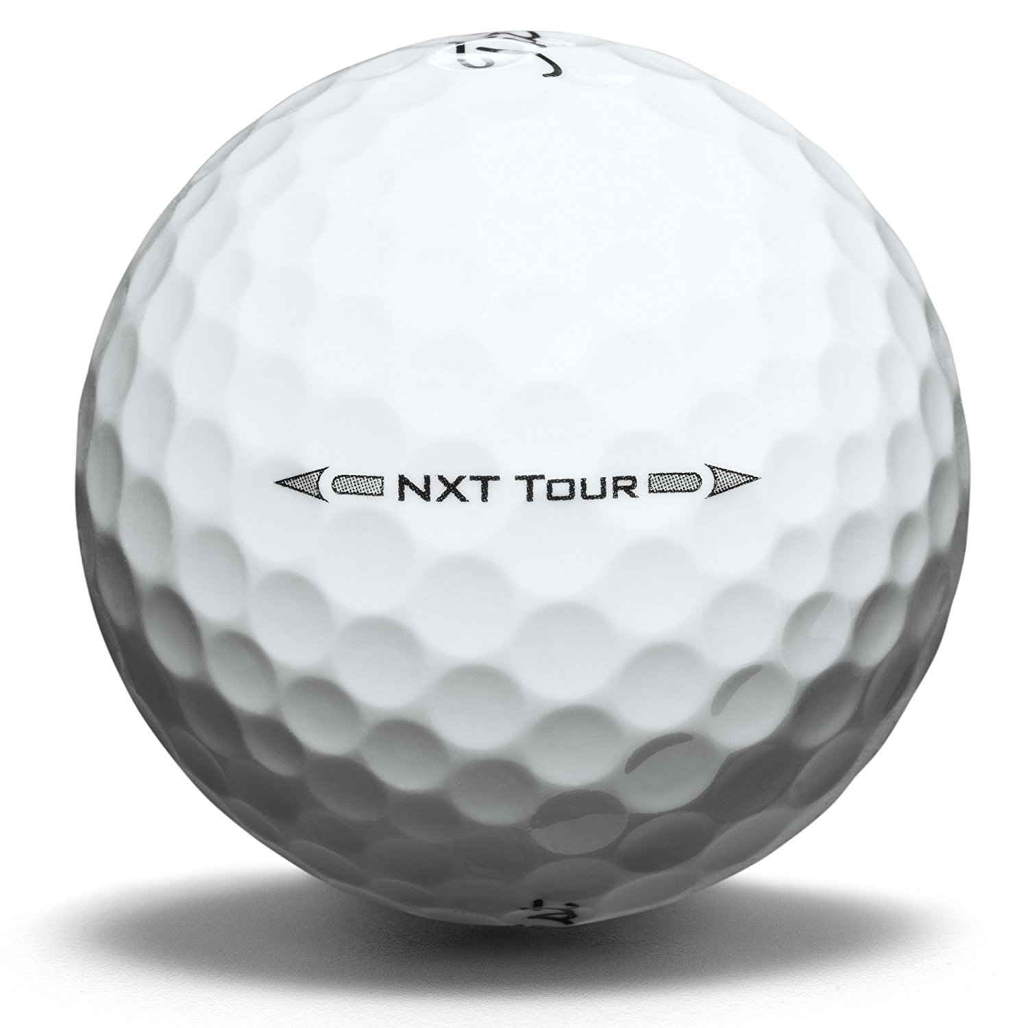 Titleist NXT Tour Golf Balls, White (One Dozen) - Image 3