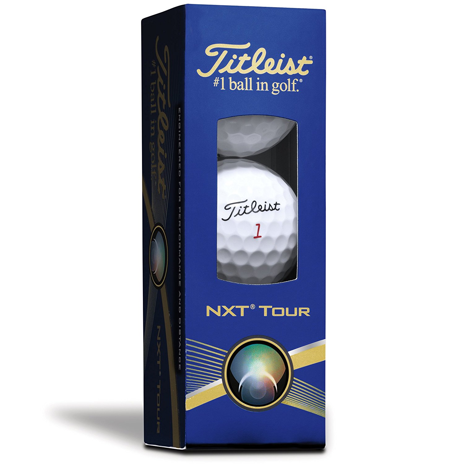 Titleist NXT Tour Golf Balls, White (One Dozen) - Image 2