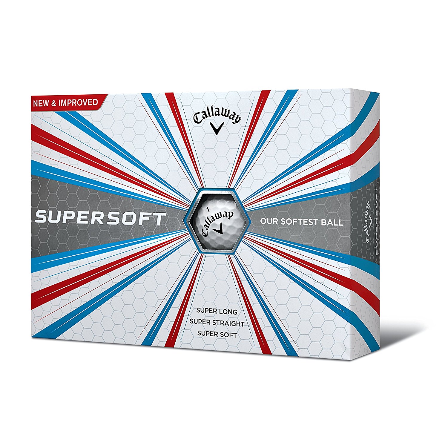Callaway 2017 Supersoft Golf Balls (One Dozen)