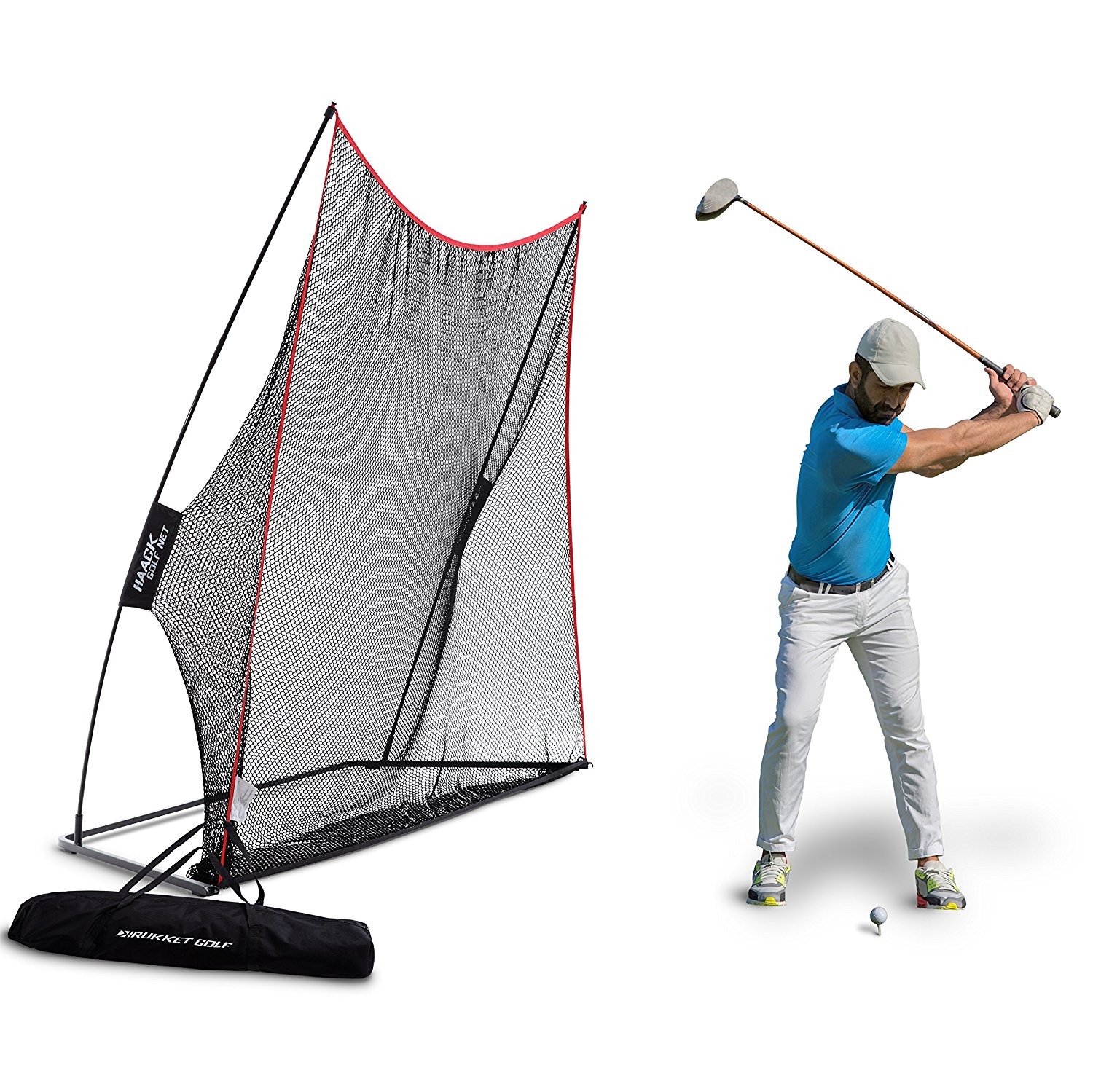 Rukket Haack Golf Net 10 X 7ft
