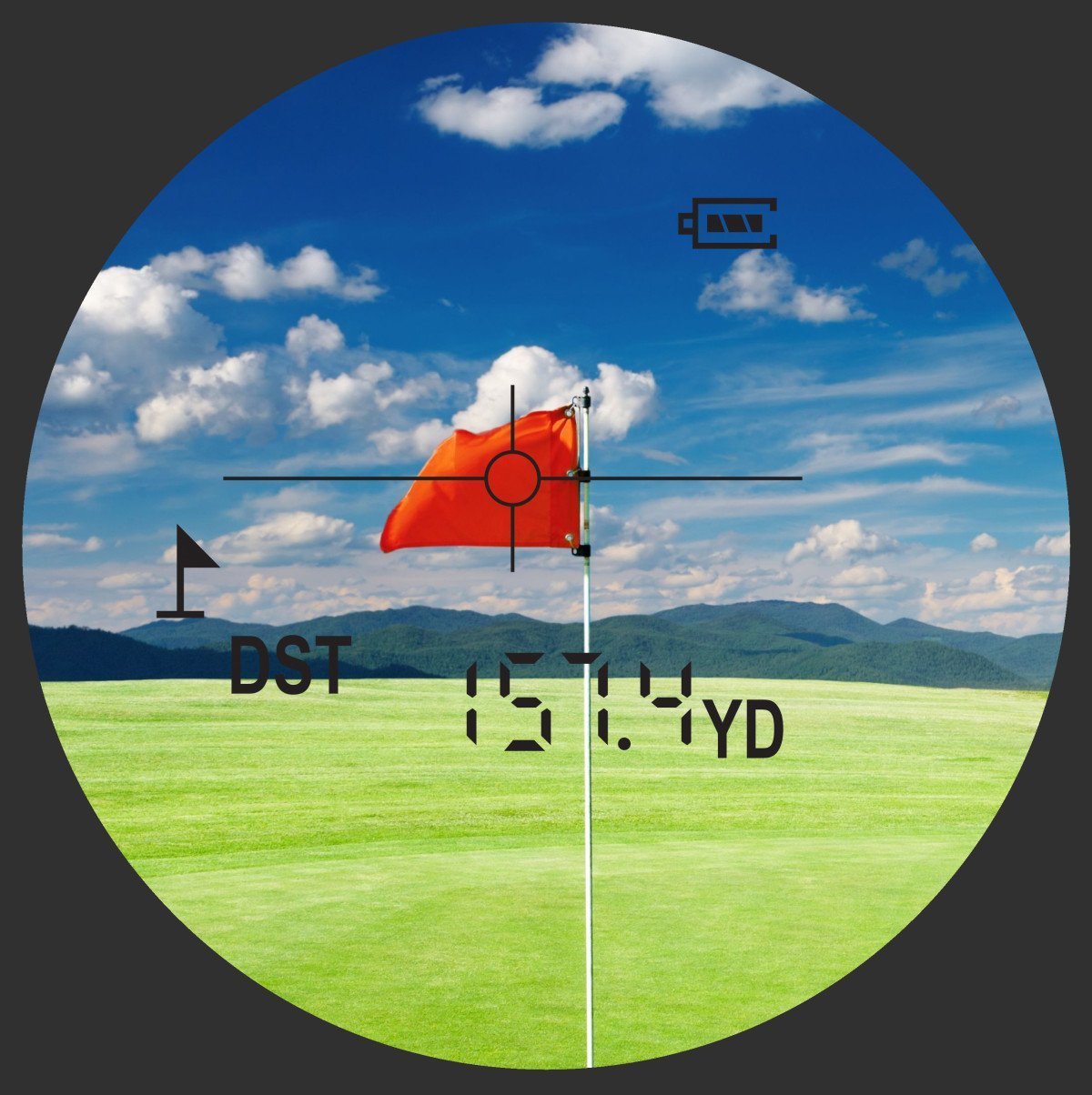 Precision Pro Golf Nexus Laser Rangefinder - Image 2