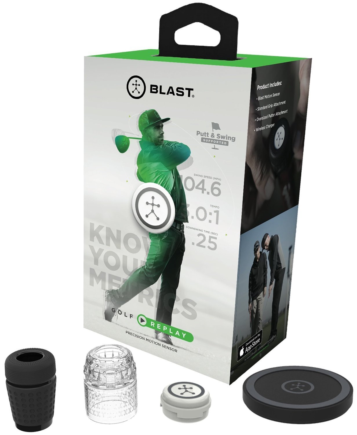 Blast Golf Swing and Stroke Analyzer - Image 4