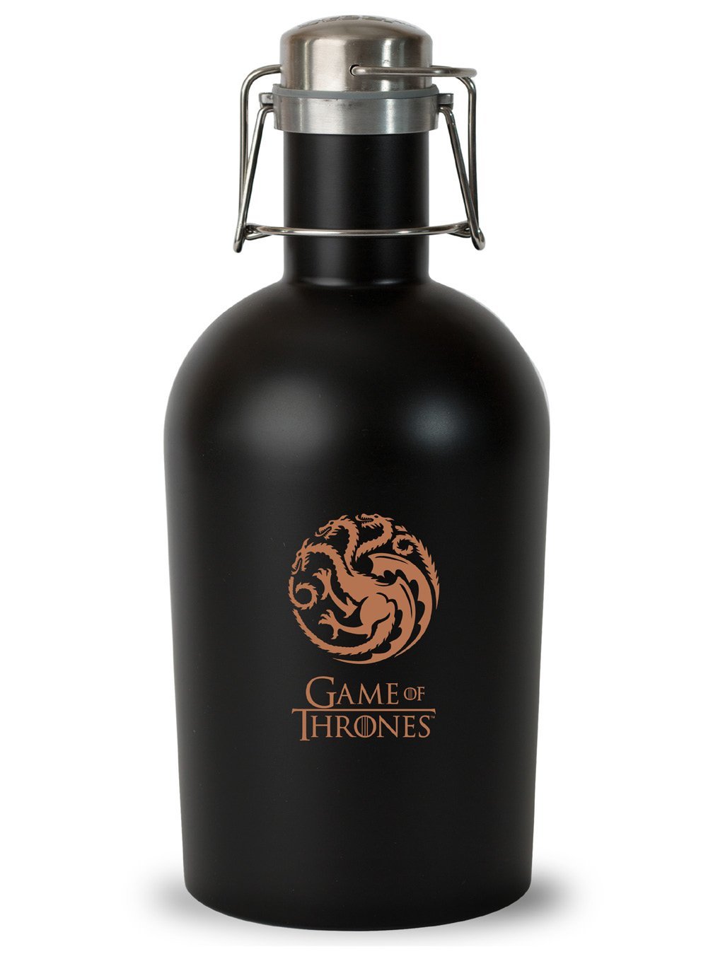 Game of Thrones Asobu Stainless Steel Beer Growler 2 Go 64 oz (TARGARYEN)