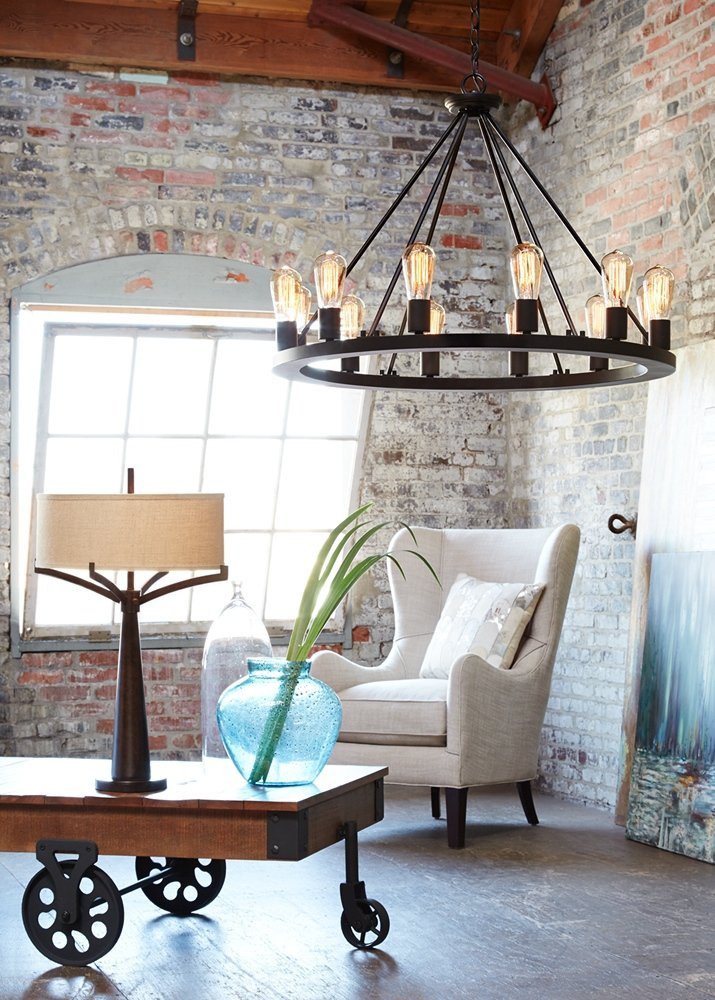 Tremont Bronze Iron Table Lamp - Image 2