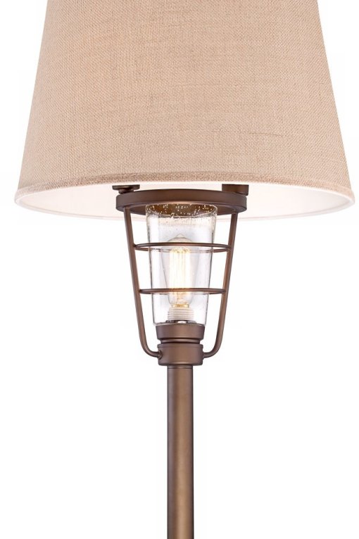 Industrial Nightlight Lantern Floor Lamp