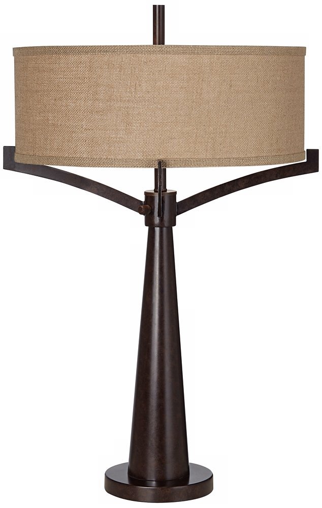 Tremont Bronze Iron Table Lamp