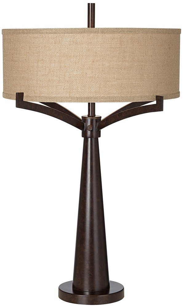 Tremont Bronze Iron Table Lamp - Image 5