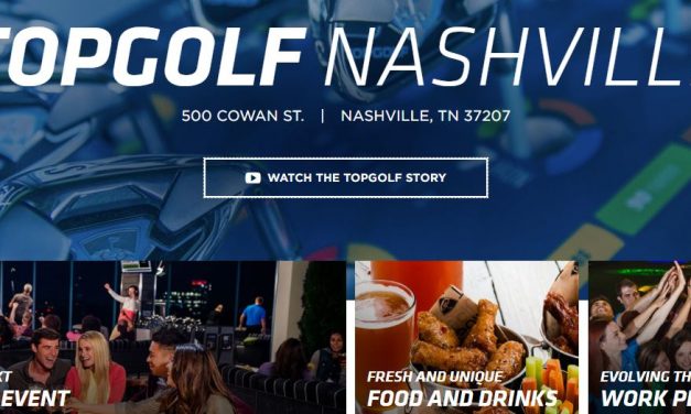 Topgolf coming to Music City 500 Cowan St 37207