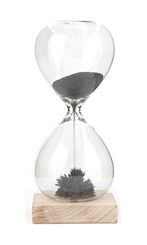 Kikkerland Magnetic Hourglass - Image 2