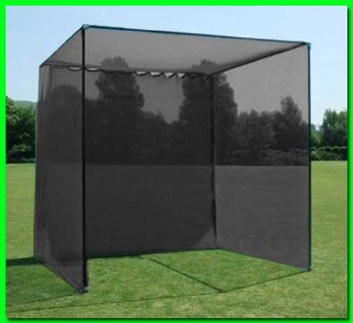 Dura-Pro 10'(d) x 10'(h) x10'(w) Golf Cage Golf Net