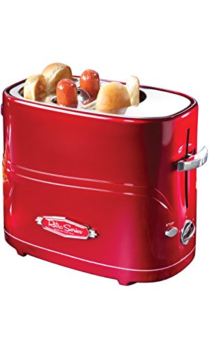Nostalgia  Retro Series Pop-Up Hot Dog Toaster