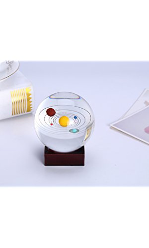Mini Solar System Crystal Ball With A Stand - Image 2