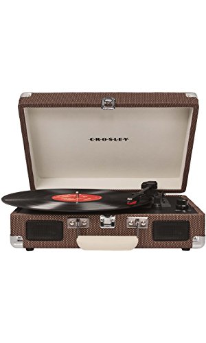 Portable 3-Speed Turntable