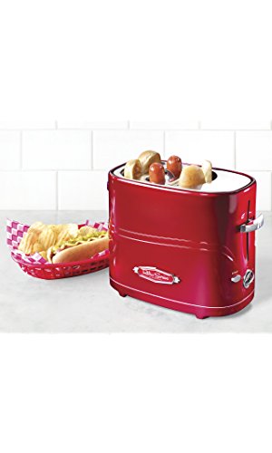 Nostalgia  Retro Series Pop-Up Hot Dog Toaster - Image 2