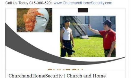 Shooter Spray – Church  School  Home and Workplace Security
