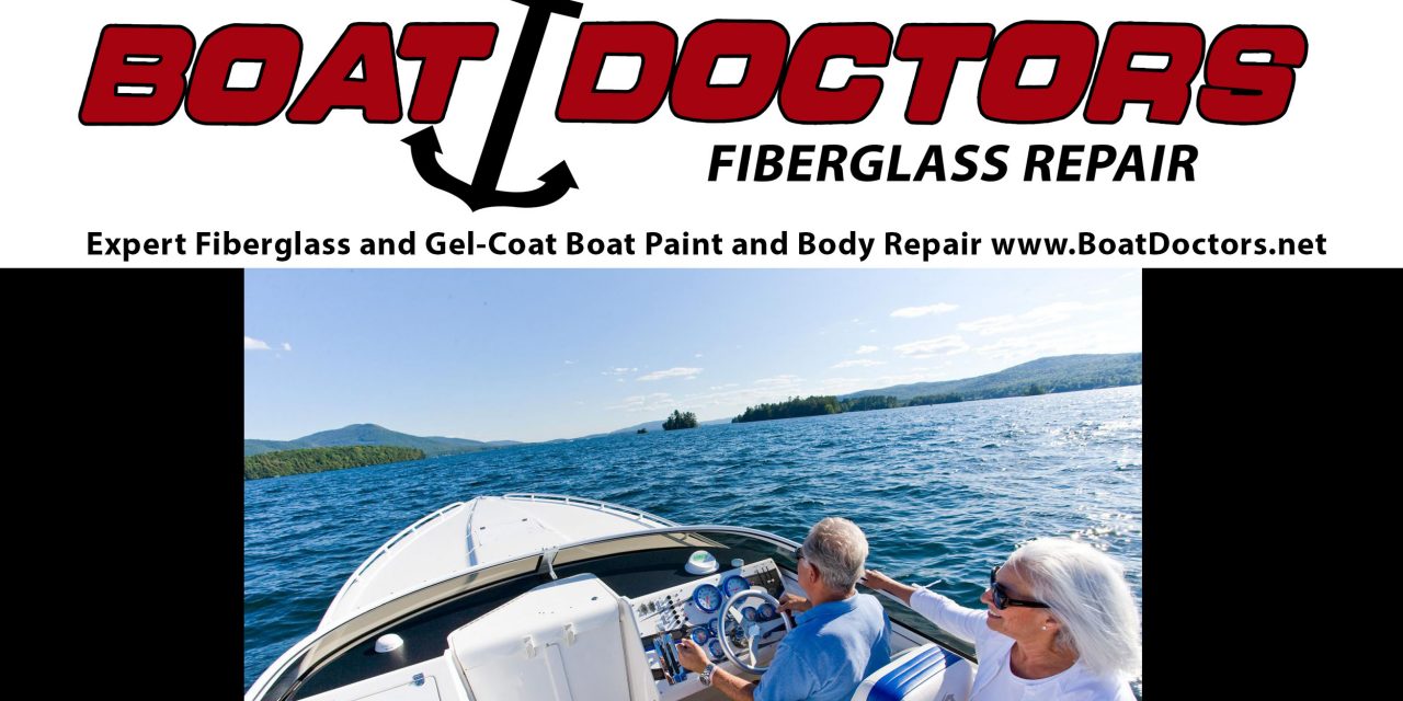 Boat Doctors Fiberglass Gel-Coat Boat Paint and Hull Repair NashvilleTN