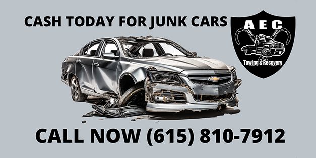Cash for Junk Cars Nashville TN AEC Towing
