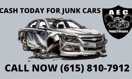 Cash for Junk Cars Nashville TN AEC Towing