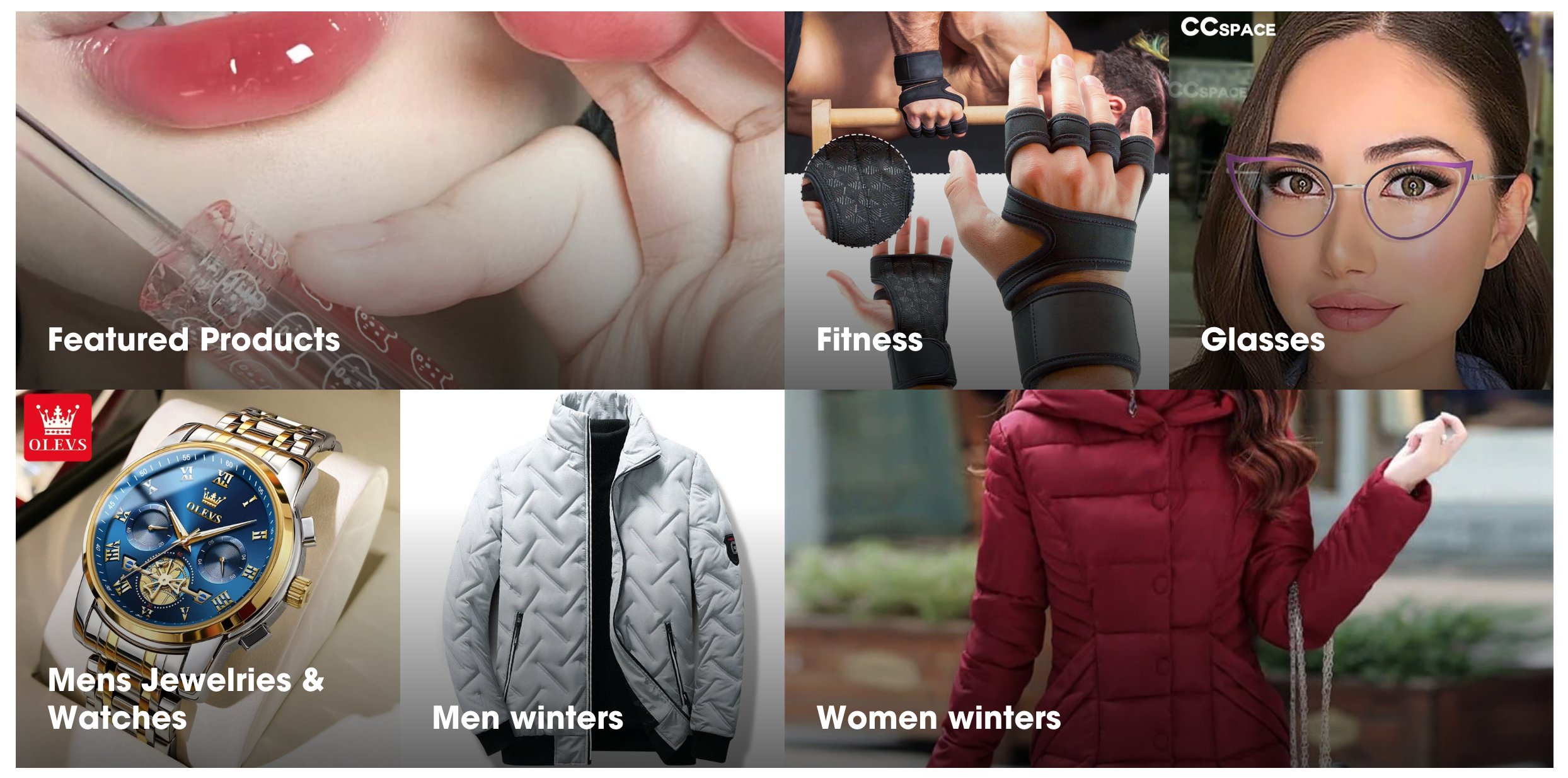 Edge Goods Warehouse Mens Womens Fitness Jewelry