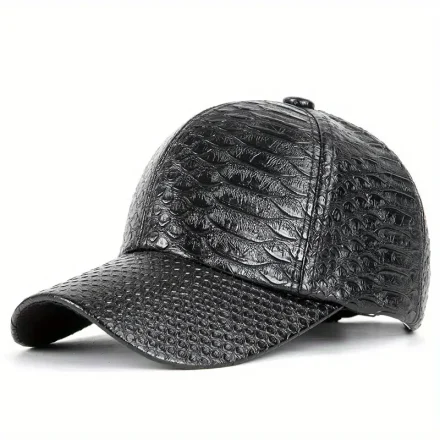 Crocodile Pattern Baseball Cap