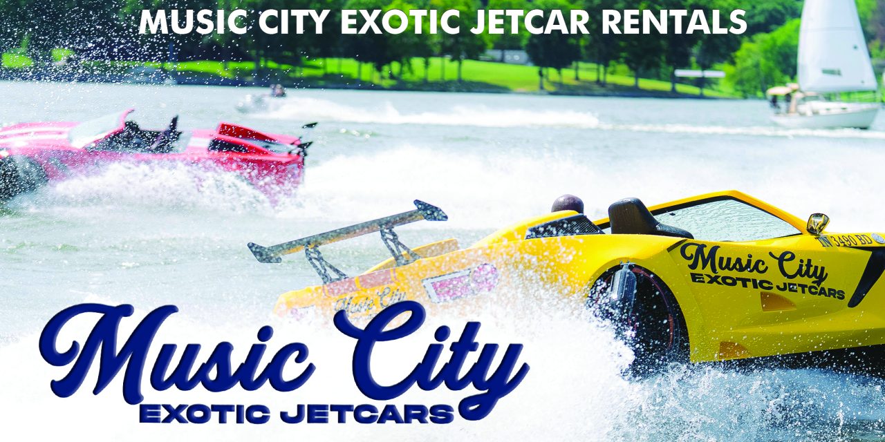 Music City Exotic Jetcars: Revolutionizing Watersports in Nashville
